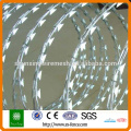 Alibaba China Fábrica Razor Barbed Wire / Fake Razor Wire